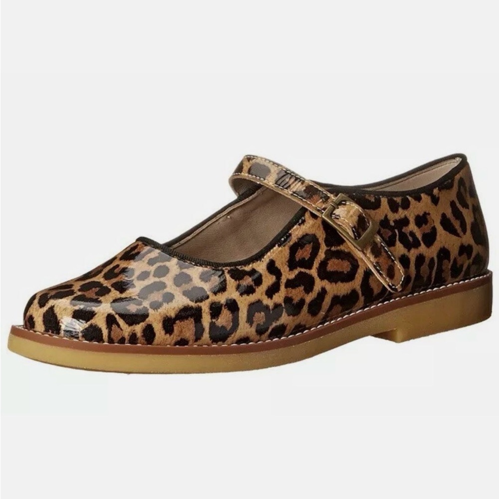 Elephantito Leopard Print Mary Jane’s
